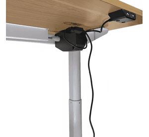 Escritorio home office orion eléctrico natural form Blanco