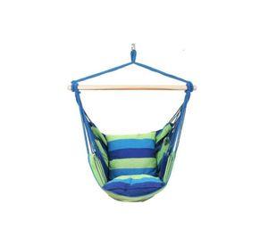Silla hamaca con palo camping