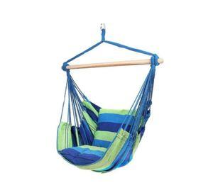 Silla hamaca con palo camping