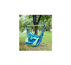 Silla hamaca con palo camping