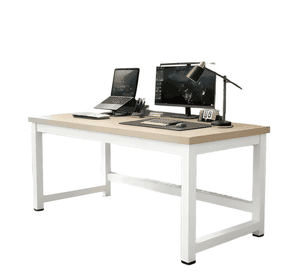 Escritorio oficina madera espesor 25mm 140x60x75cm