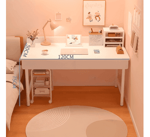 Escritorio oficina 120cm cajones chic home