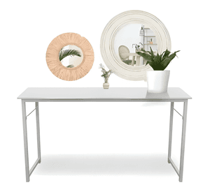 Escritorio de estudio para home office 100x60x73cm/5922