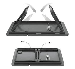 Mesa plegable ajustable portatil notebook laptop cama pro