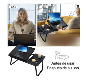 Mesa plegable ajustable portatil notebook laptop cama pro