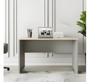 Mesa oficina escritorio melamina 120x60 form Gris