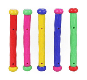 Juego Piscina 5 Play Sticks Bajo el Agua