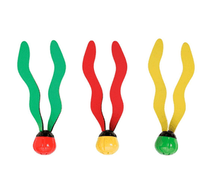 Juego Piscina 3 Pelotas con Algas Bajo el Agua Fun