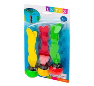 Juego Piscina 3 Pelotas con Algas Bajo el Agua Fun