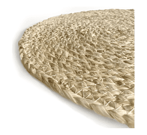 Set 4 individuales fibras naturales uluwatu de ø35cms ® #2