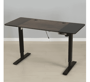 Escritorio gamer altura ajustable electrico homer Marrón
