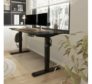 Escritorio gamer altura ajustable electrico homer Marrón