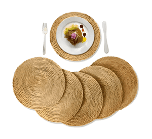 Set 6 individuales mantel fibra natural yute 35 CM pack 6