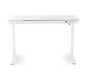 Escritorio home office cosmo eléctrico form Blanco #3