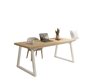 Escritorio pata metal oficina 100x60x75cm gruesa 30mm #3