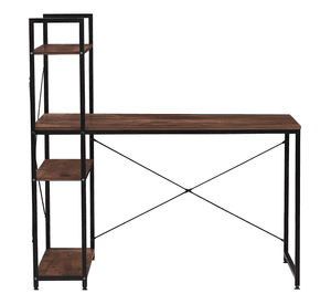 Escritorio estilo industrial relan desk 4 estantería