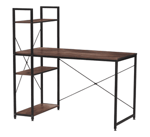 Escritorio estilo industrial relan desk 4 estantería