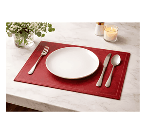 Individuales de mesa ecocuero rígido 40x30 CM pack set 6 #4