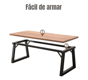 Escritorio mesa 120*60*75cm