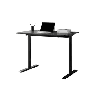 Escritorio home office orion eléctrico form Negro
