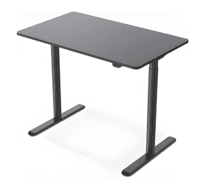 Escritorio home office orion eléctrico form Negro