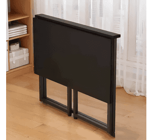 Escritorio oficina plegable 80cm chic home