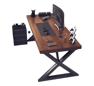 Escritorio mesa comedor gamer 140*60*75cm lubabycas