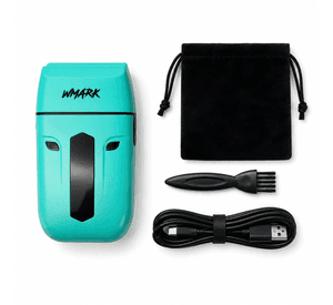 Afeitadora Profesional WMark NG 984A Super Close Azul
