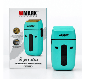 Afeitadora Profesional WMark NG 984A Super Close Azul