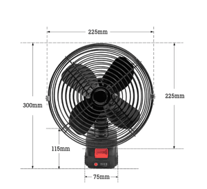 Ventilador Portátil Pila Recargable Hogar Escritorio Camping
