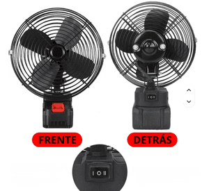 Ventilador Portátil Pila Recargable Hogar Escritorio Camping