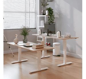 Escritorio altura ajustable eléctrico 140cm profesional #9