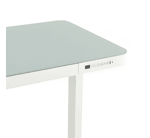 Escritorio home office cosmo eléctrico form Blanco #7