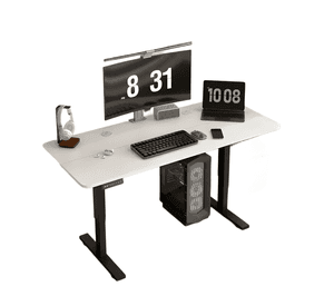 Escritorio altura ajustable eléctrico 140cm profesional #3