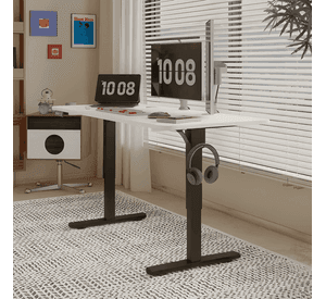 Escritorio altura ajustable eléctrico 140cm profesional #3