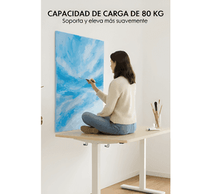 Escritorio altura ajustable eléctrico 140cm profesional #3