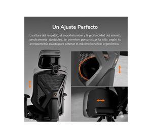 Silla Profesional ergon mica Cougar Speeder NEO