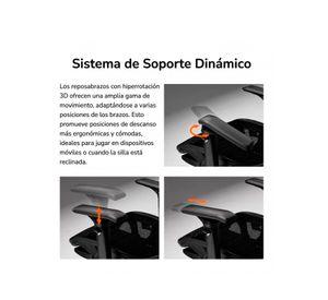 Silla Profesional ergon mica Cougar Speeder NEO