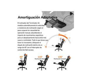 Silla Profesional ergon mica Cougar Speeder NEO