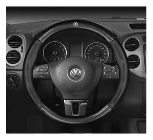 Funda de Volante de Fibra de Carbono de 38 Cm con Forma IV