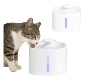 Bebedero Automatico Fuente Mascotas Perro Gato Con Filtro