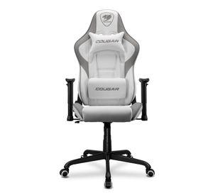 Silla profesional Gamer Cougar Elite White