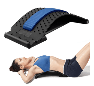 Soporte Estirador Lumbar Espalda Baja 3 Niveles