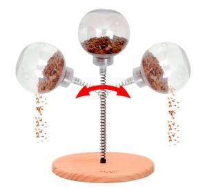 Juguete Interactivo Para Perros Gatos Snack Comida Premio