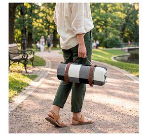 Manta Picnic Impermeable 200x150 cm Plegable con Asa