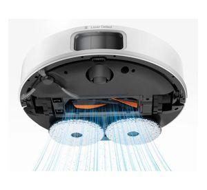 Robot aspiradora JONR T5 Lite con base de secado y lavado de mopa dos mopas giratorias Open Box