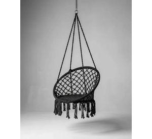 Silla Colgante de Terraza con 2 Cojines de Confort Diseño Reforzado 04