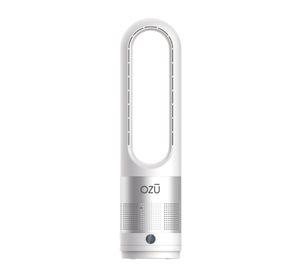 Ventilador torre Ozu sin aspas 22"