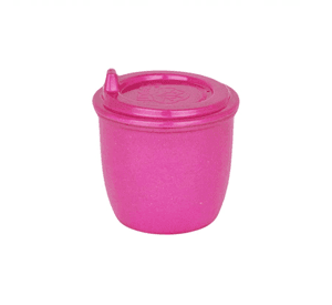 Vaso Con Boquilla 296 ml para bebés, Color Rosado, Cáscara De Arroz