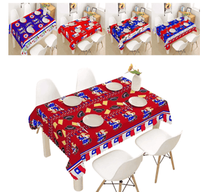 Mantel Dieciochero 150x220cm Fechas Patrias Fiesta Dieciocho